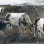 Gray Day Galloways 10x20